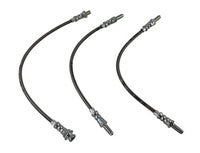 Bromsslangssats B18 metallomspunna