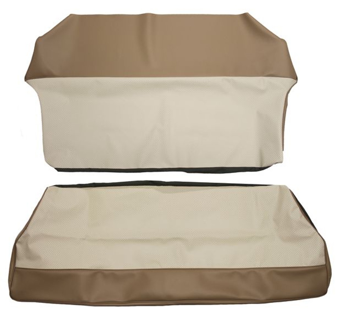 Klädsel Baksäte Volvo PV 544 1961-63 US nougat