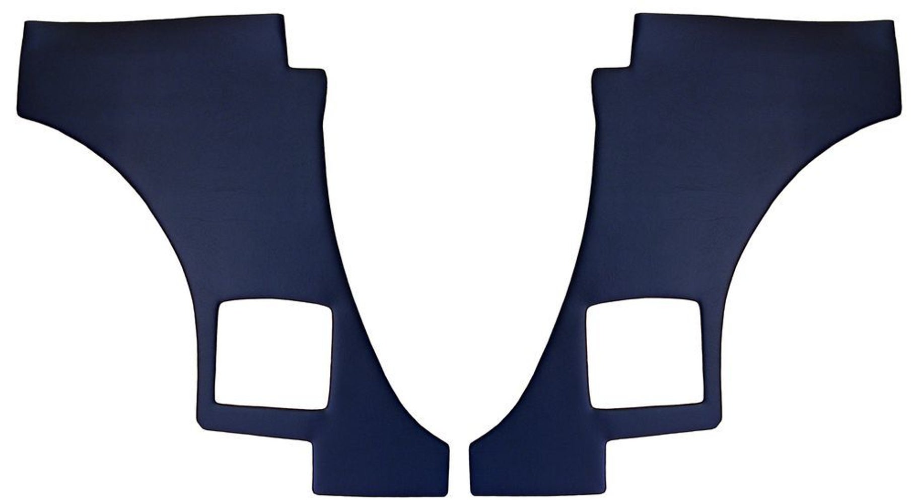 Panel bakre sida svart