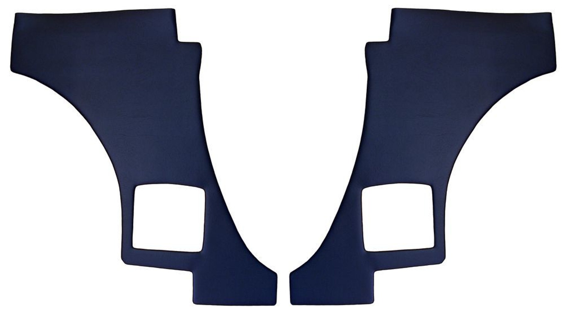 Panel bakre sida svart