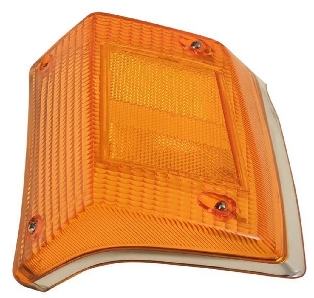 Blinkersglas vänster orange
