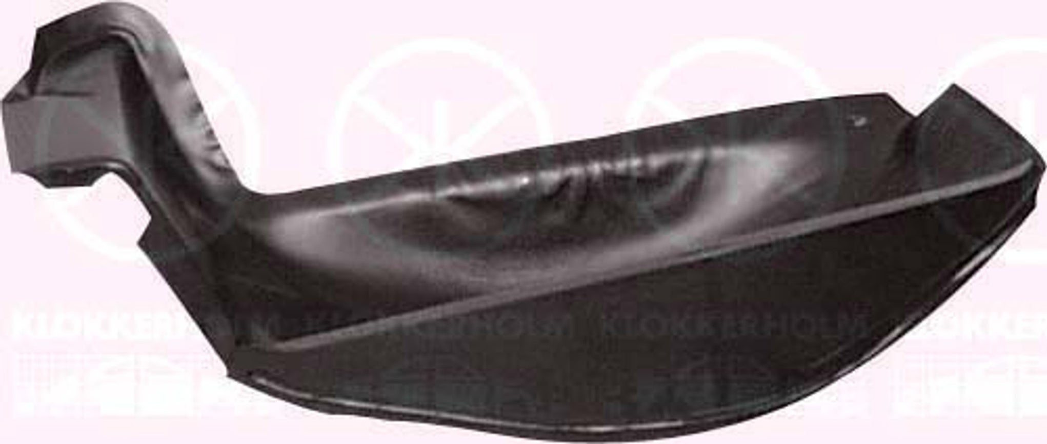 Reservhjulsbalja inre höger