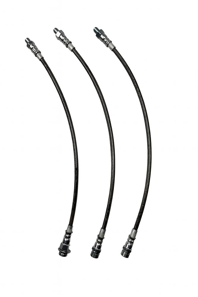 Kit flexibles de frein tressés