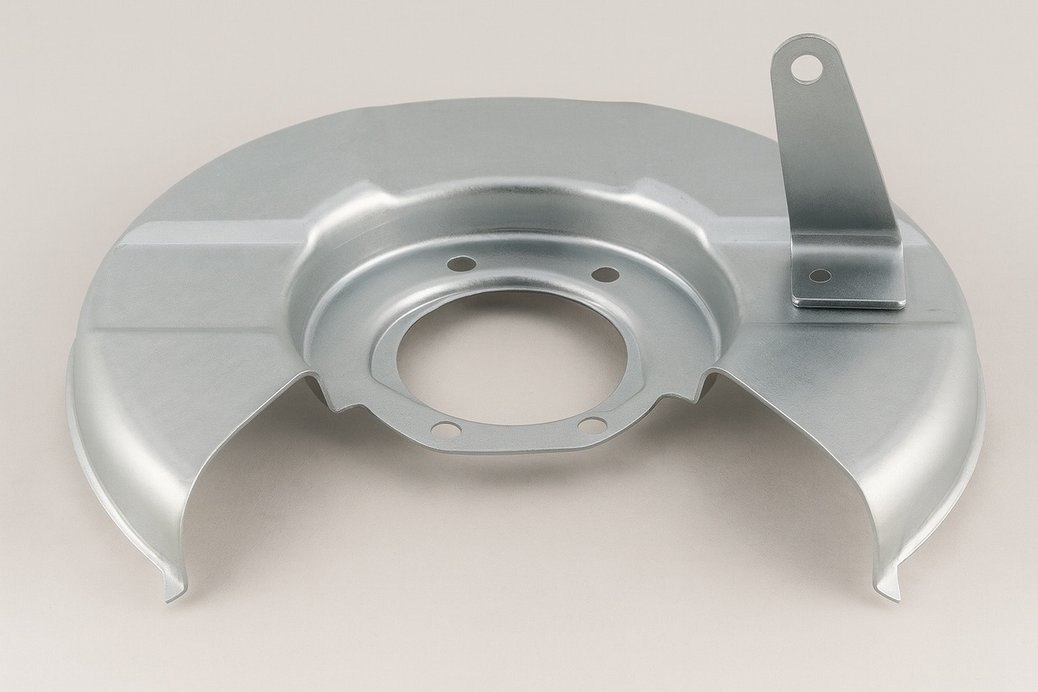 Bromssköld 1-krets höger fram