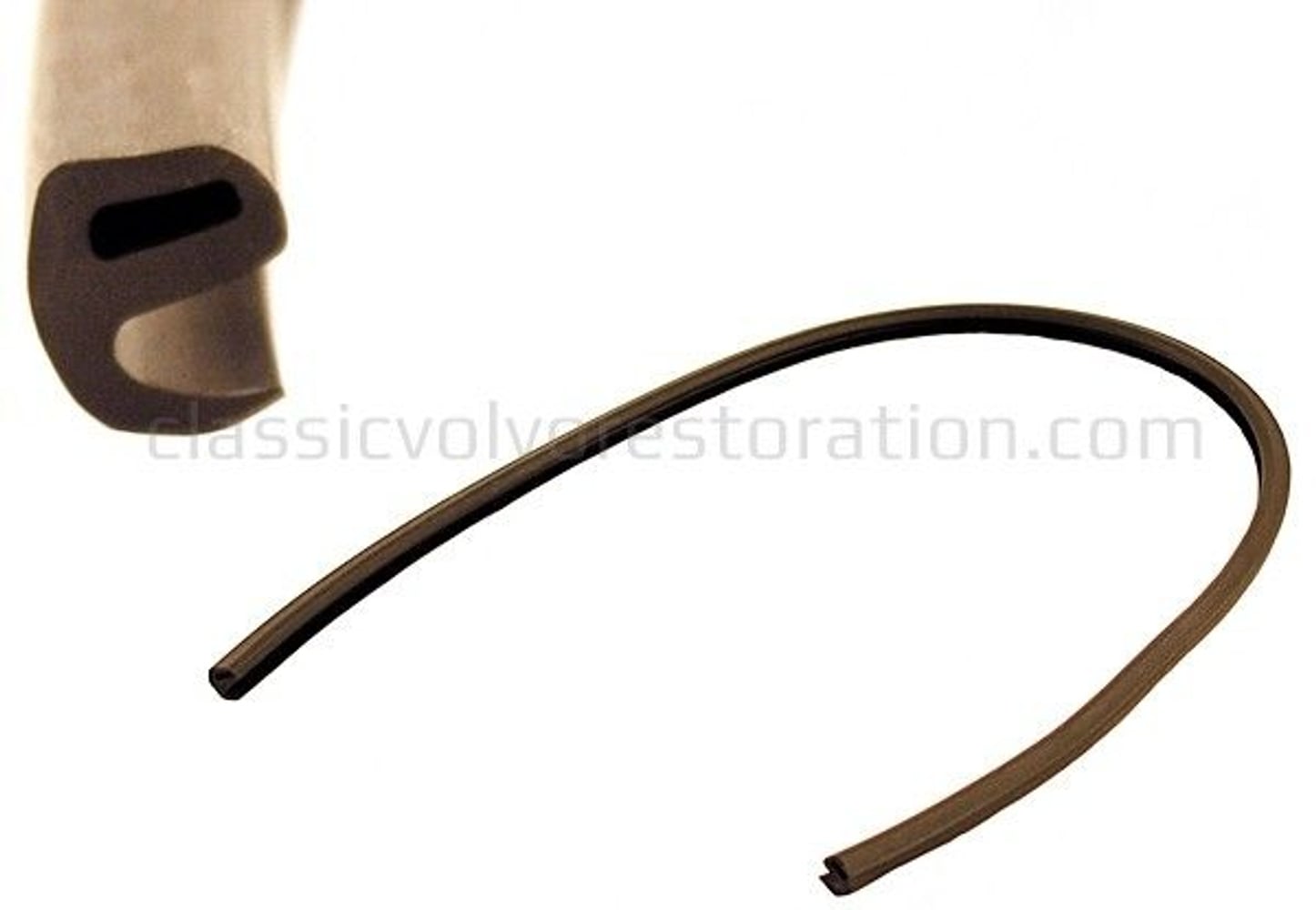 Joint caoutchouc entre portes AR