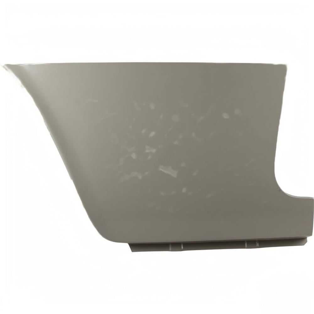 Plåt framskärm mot dörr vänster