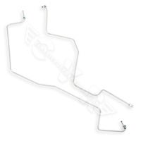 Bromsrör vänster/höger fram