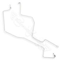 Bromsrör vänster/höger fram