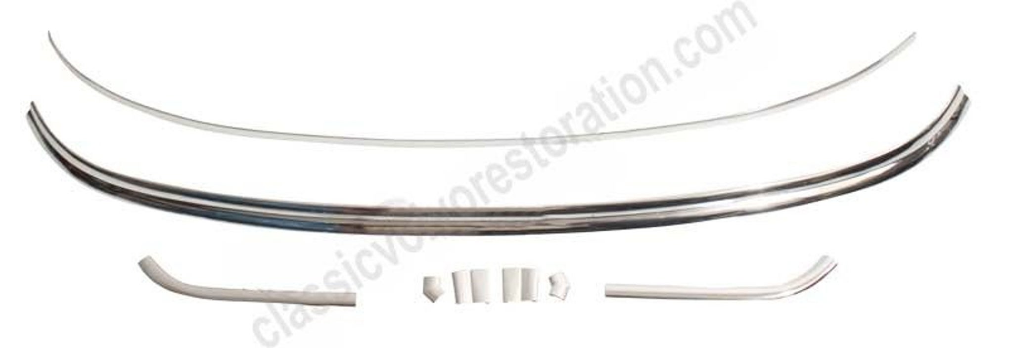 Prydnadslist bakruta Amazon 2/4d