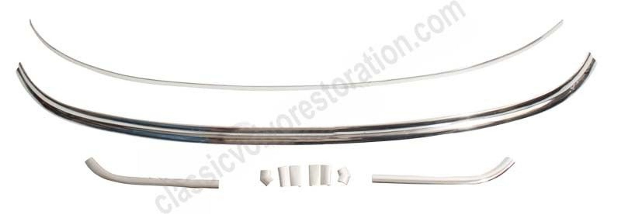 Prydnadslist bakruta Amazon 2/4d