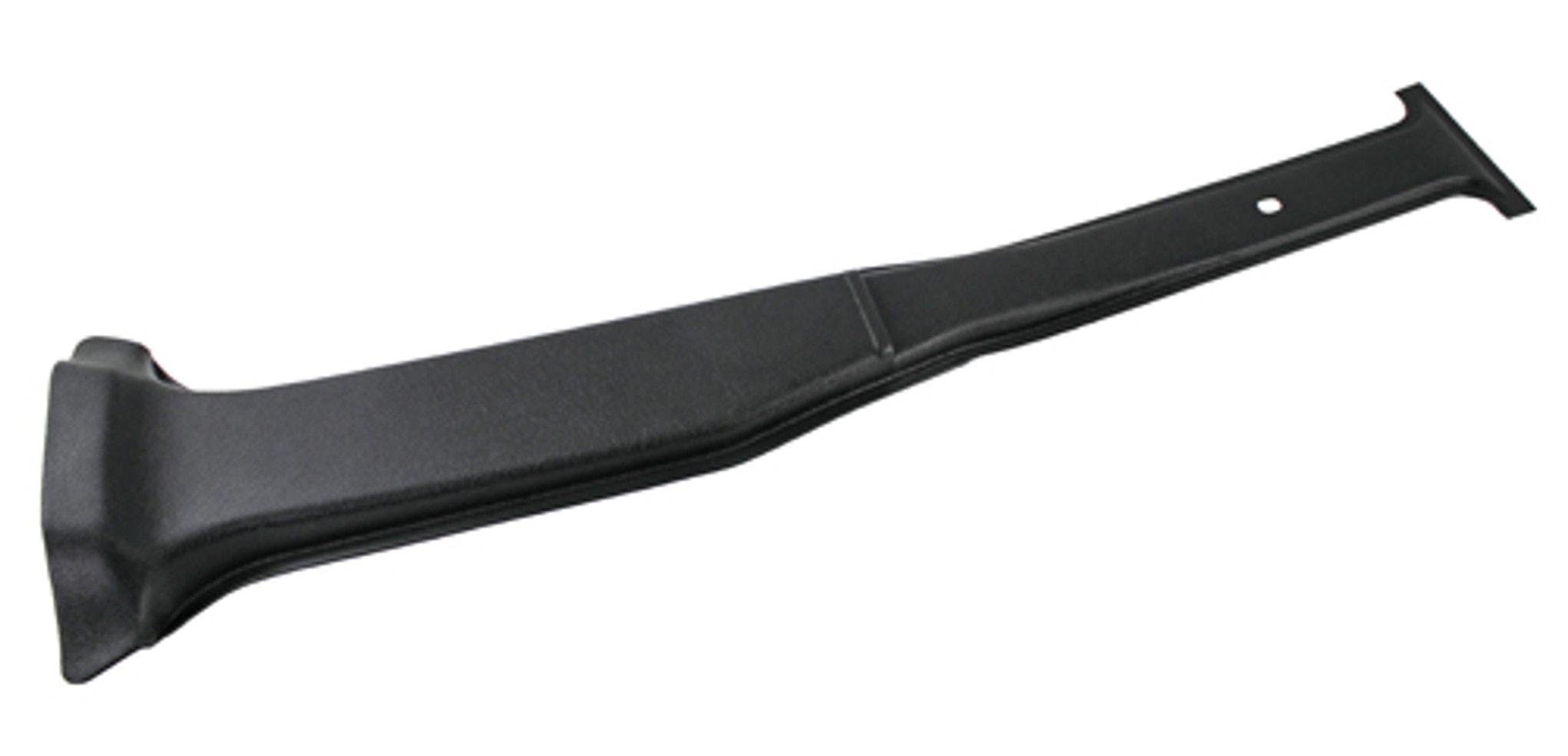 Panel B-stolpe vänster svart