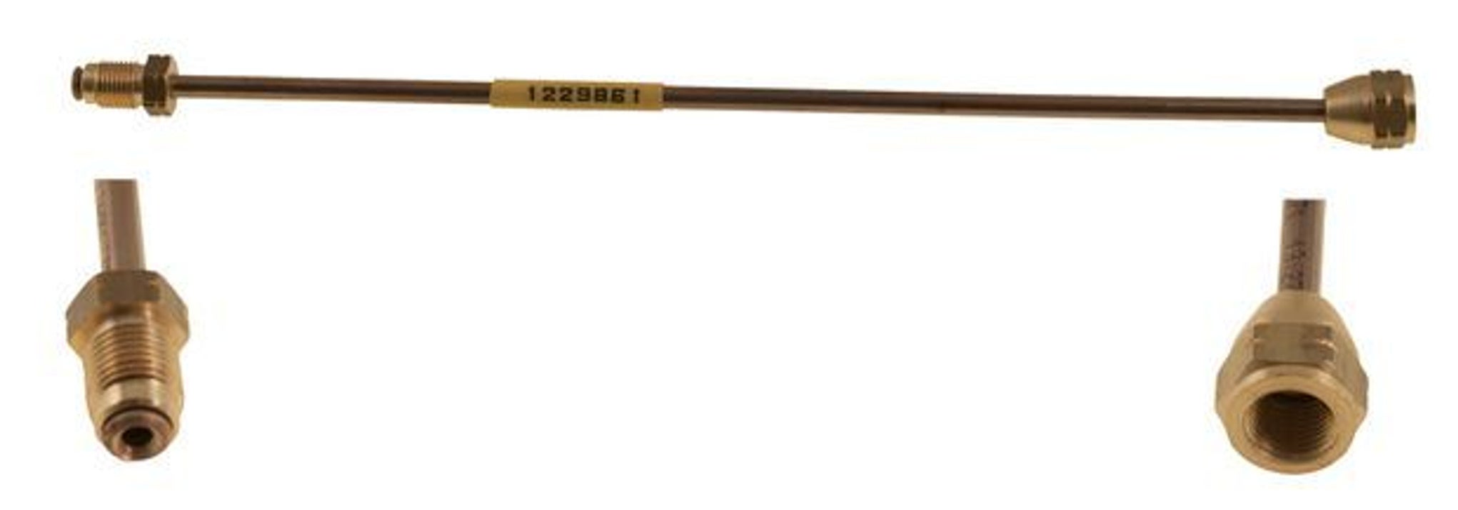 Bromsrör vänster fram inre