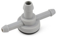 Backventil strålkastarspolning