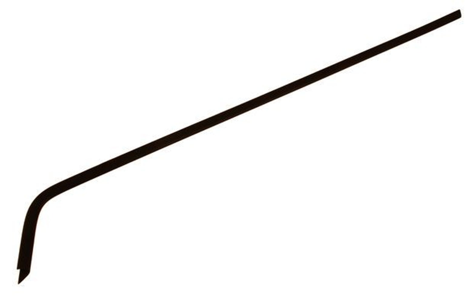 Prydnadslist bakre sidoruta Hö