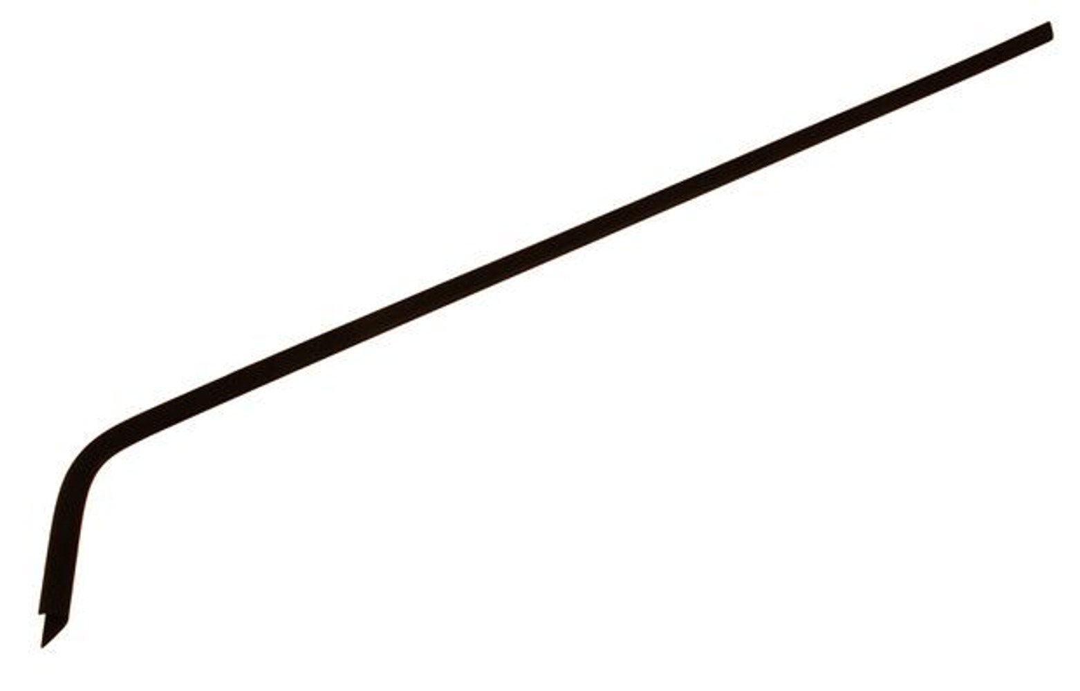 Baguette vitre latérale arrière Dr