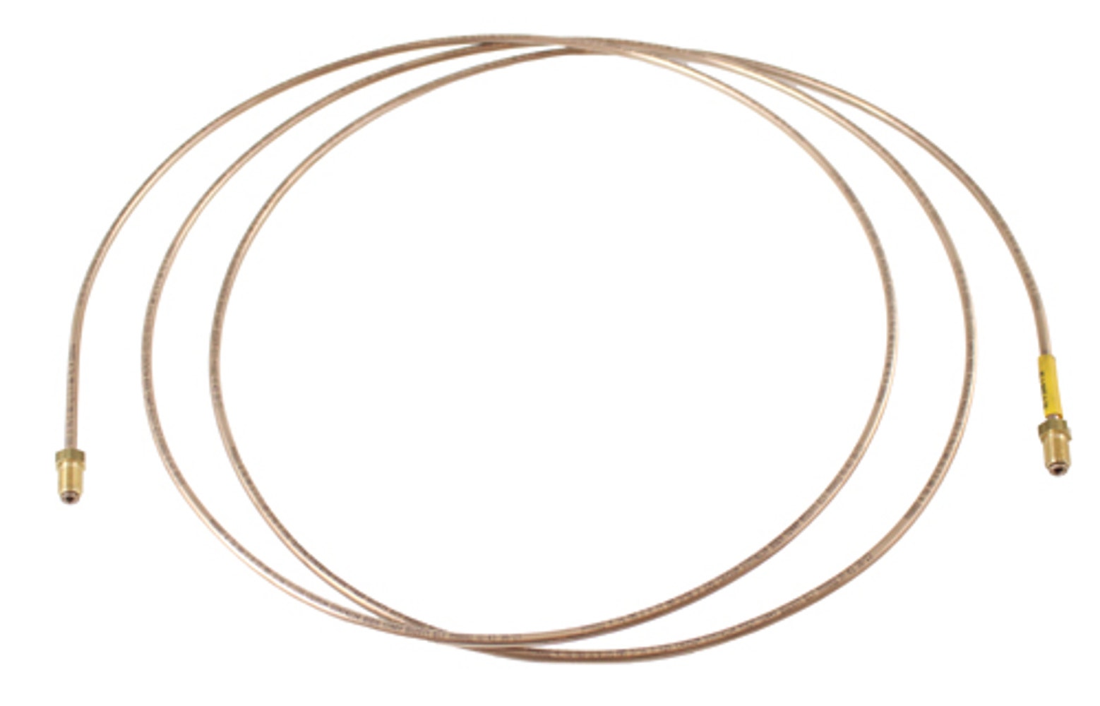 Bromsrör 2-krets längsgående höger