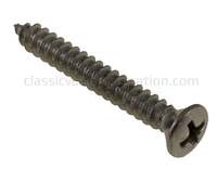 Skruv KFXS kromad l=20 mm