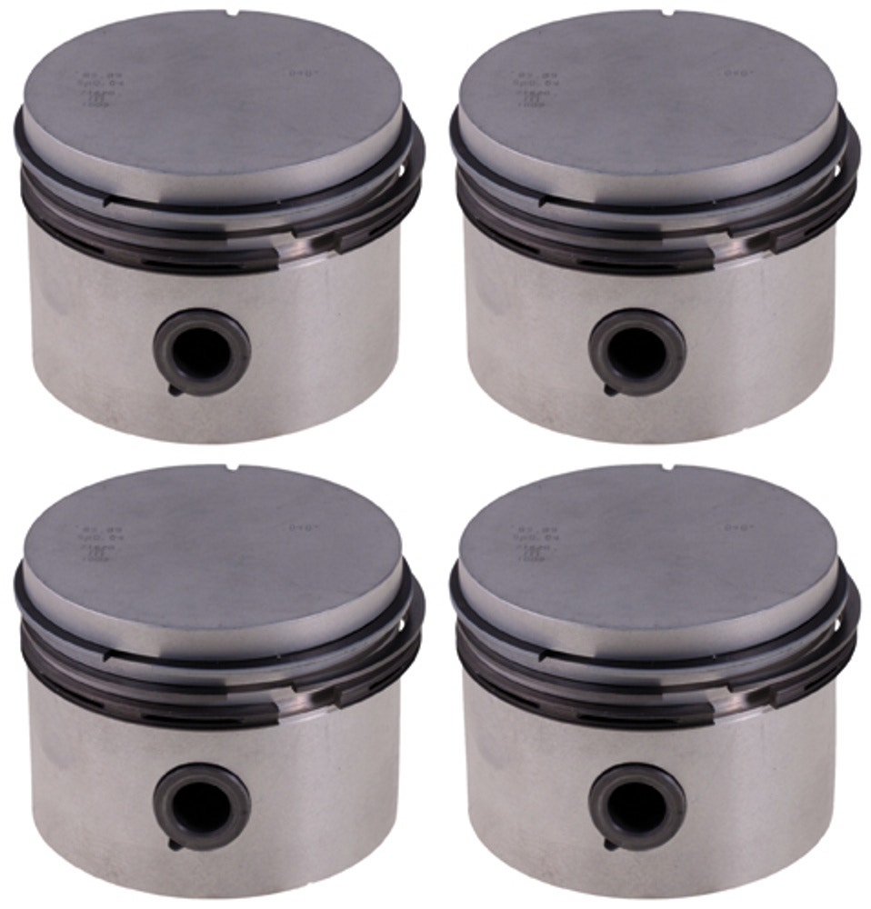 Kolvsats med ringar +0,030"