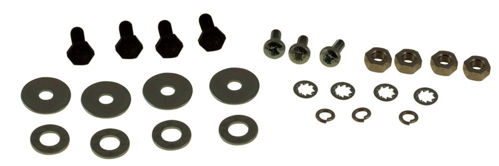 Monteringssats Nummerskylt