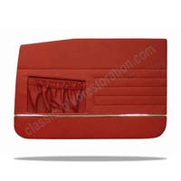 Dörrpanel fram röd