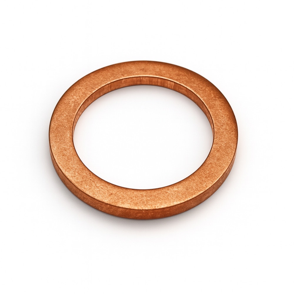 Kopparbricka 10x14,5 Bromsslang/flex