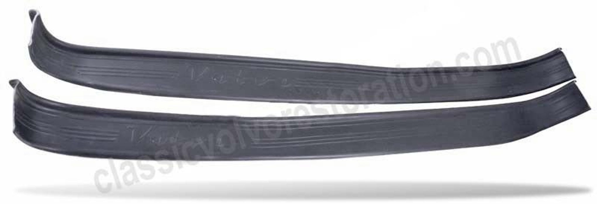 Tröskelplåt par (glasfiber)