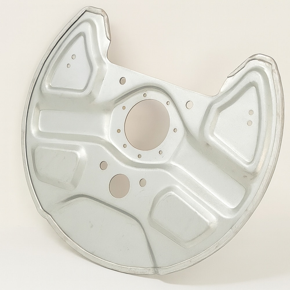 Écran de frein double