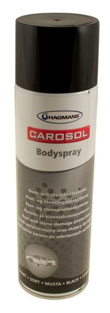 Bodyspray svart 500ml