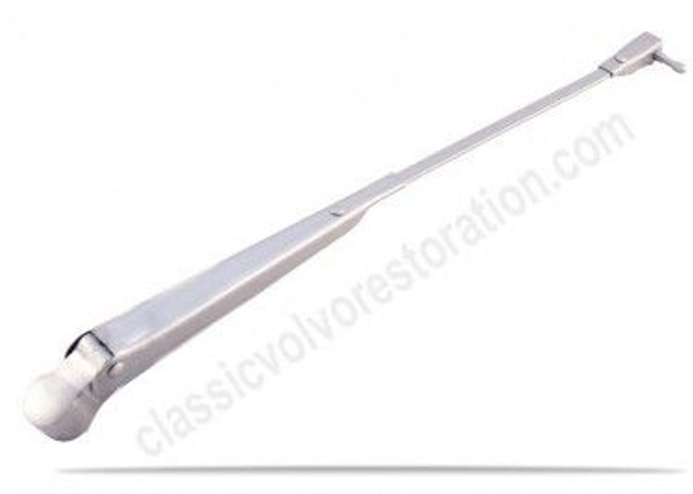 Torkararm vänster lackad silver