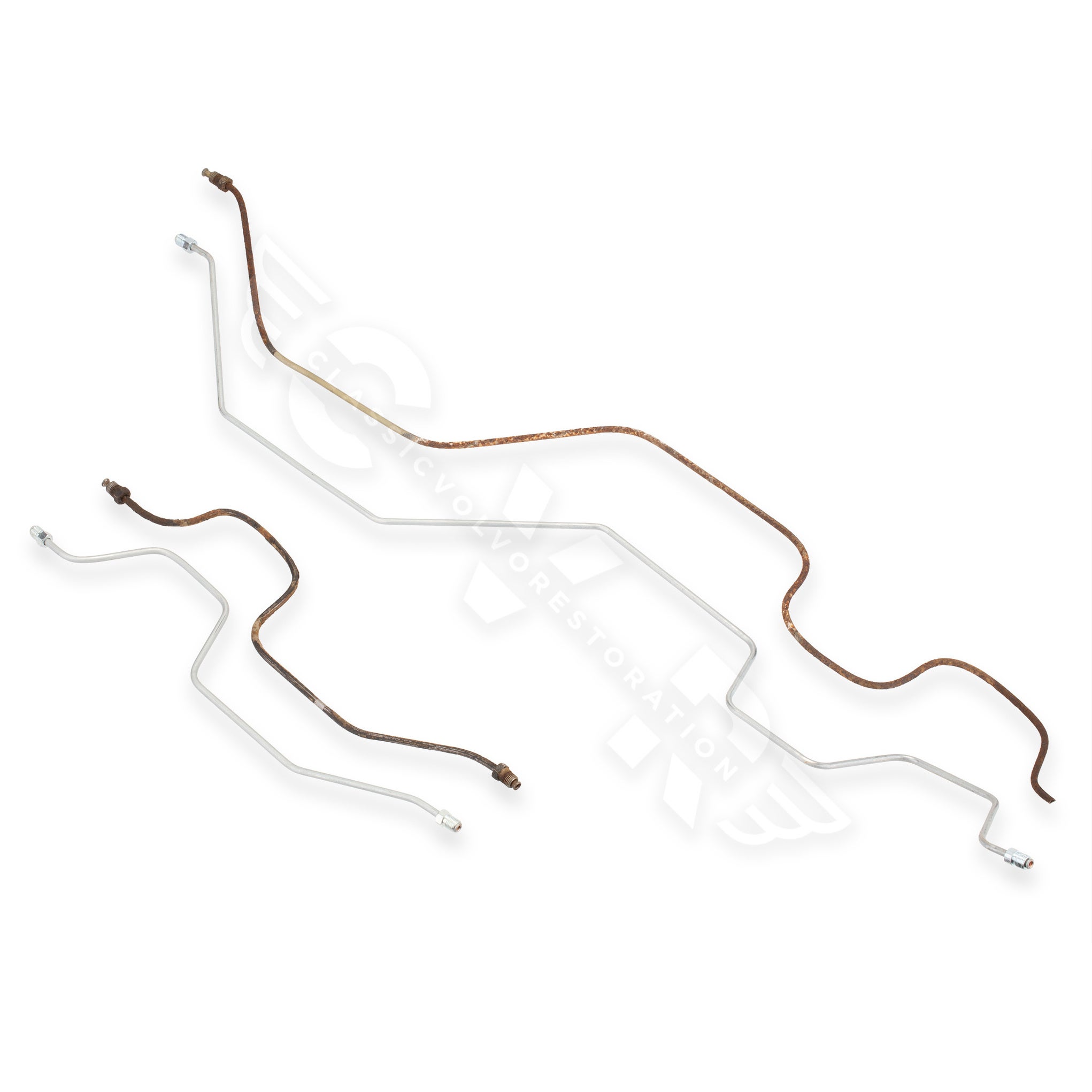 Bromsrör höger bak