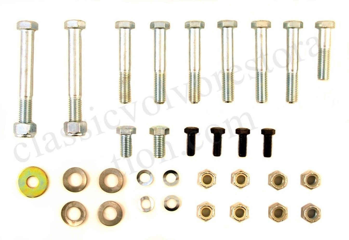 Monteringssats bakvagn