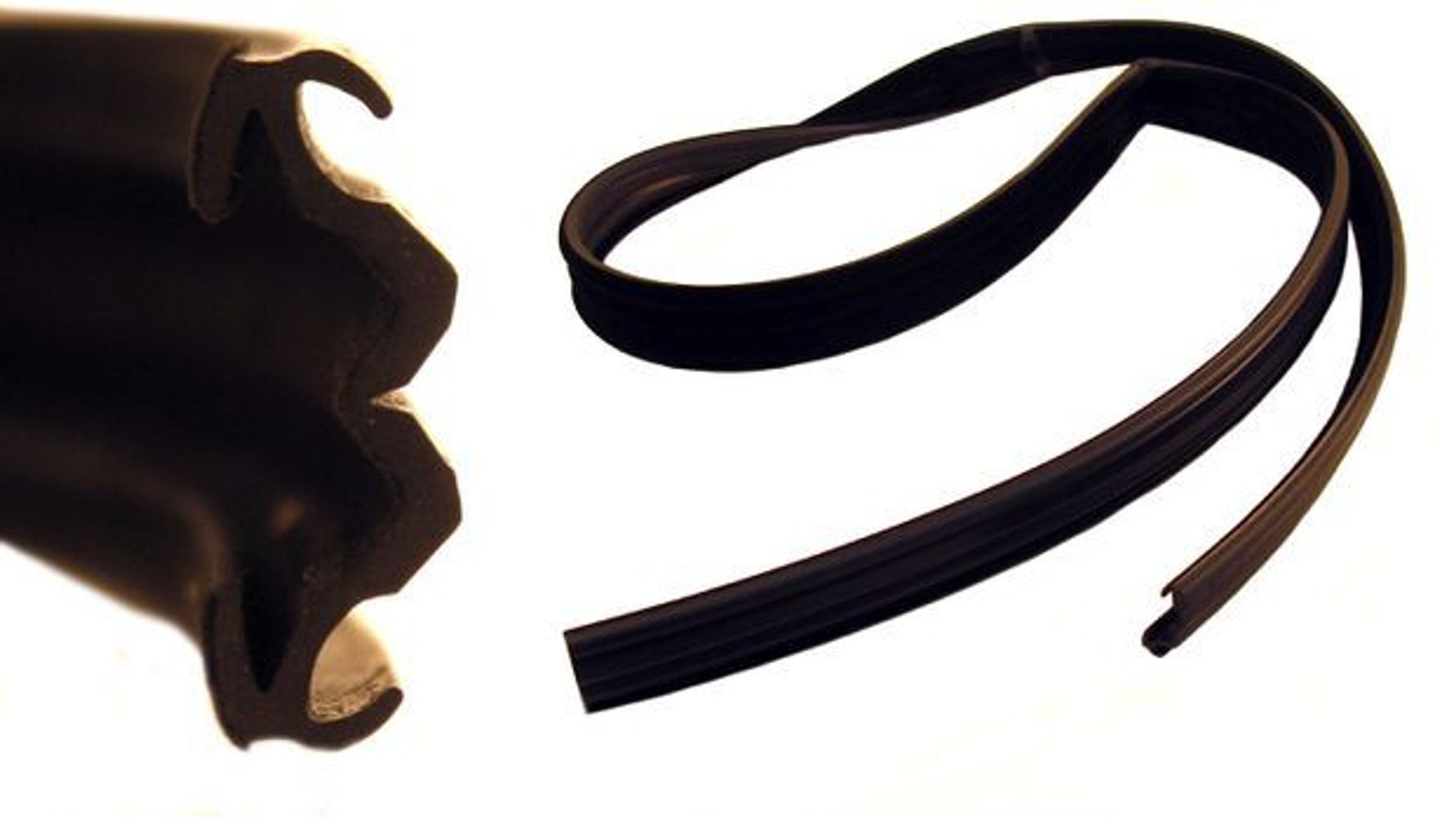 Gummilist glas framdörr