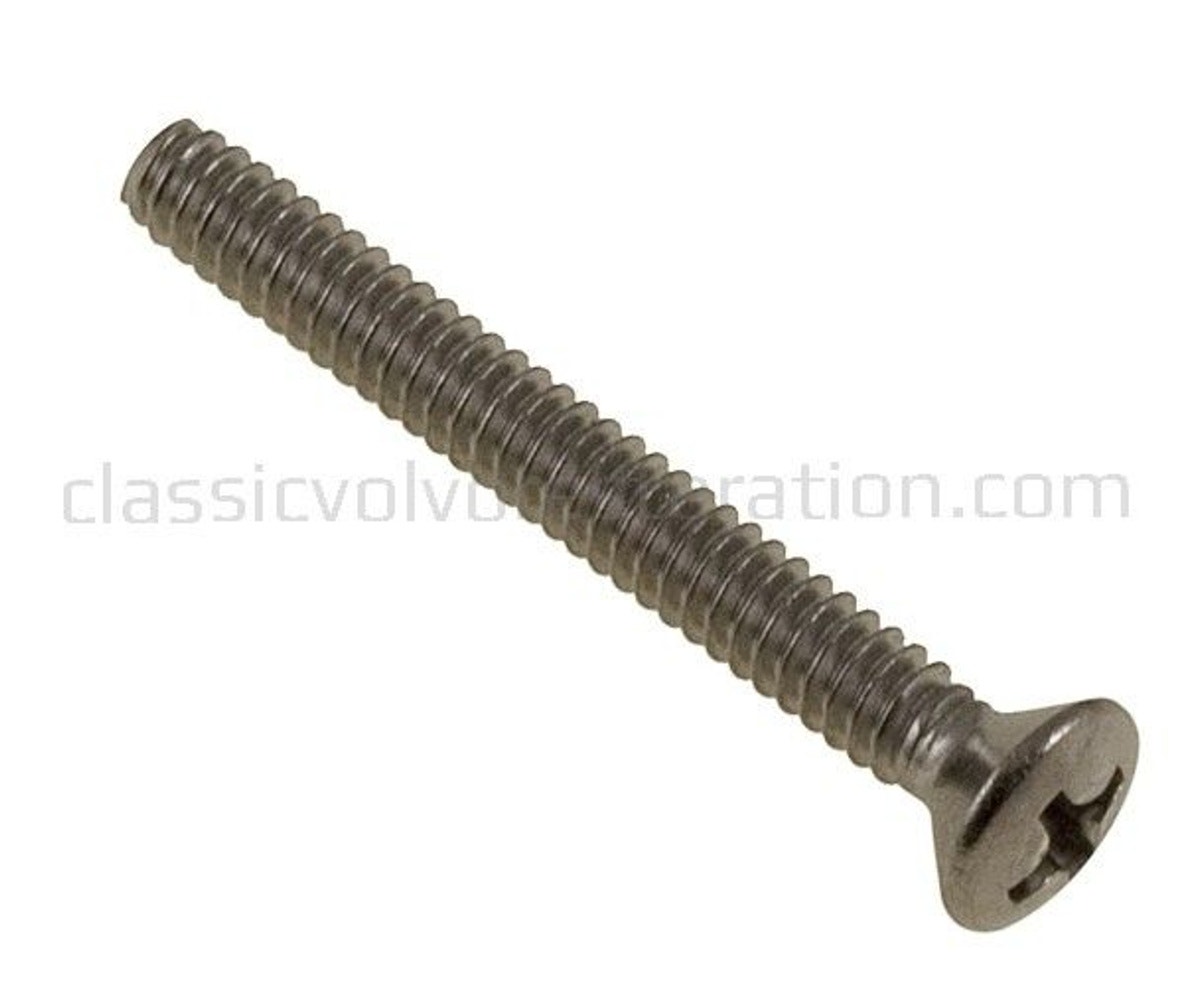 Skruv UNC 6-32x32mm bagagehand