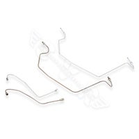 Bromsrör 1-krets servo-förgrening