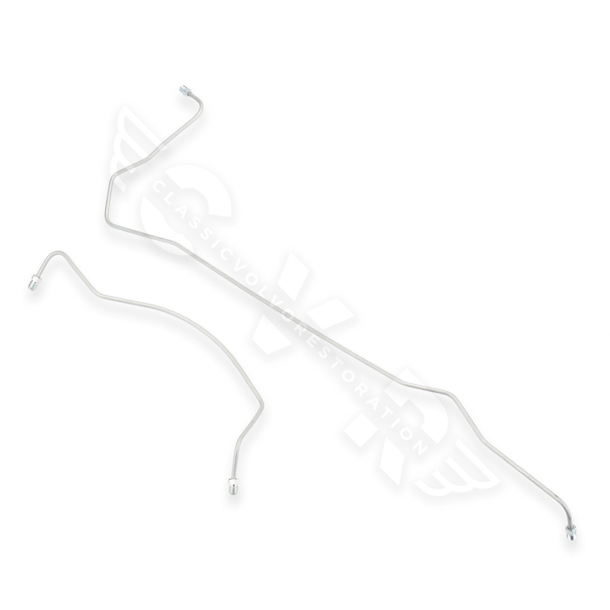 Bromsrör Höger/Väf Förbockade