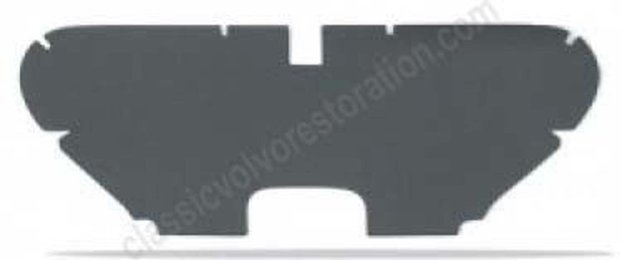 Papp baksida baksäte