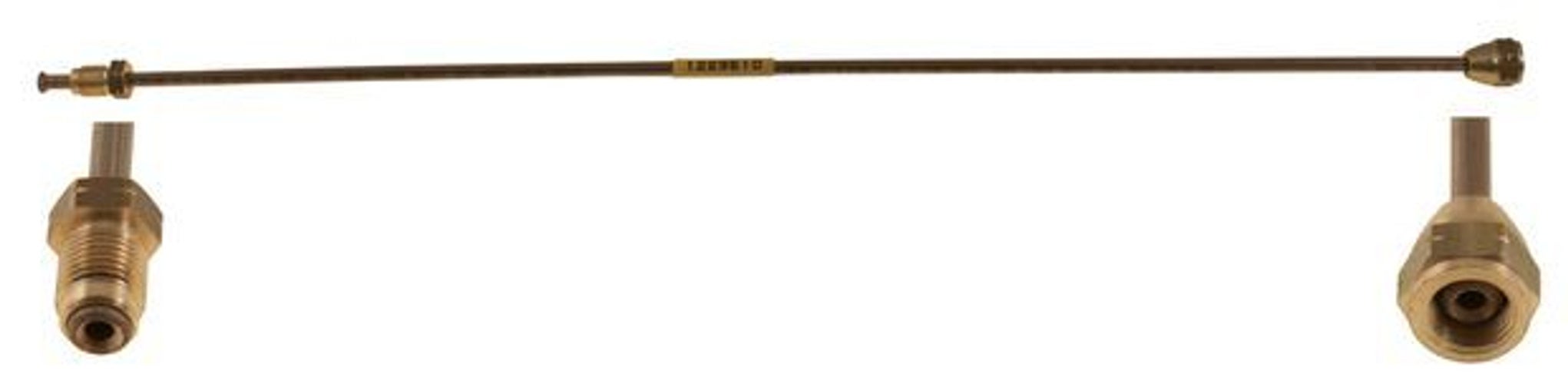 Bromsrör vänster fram inre bak