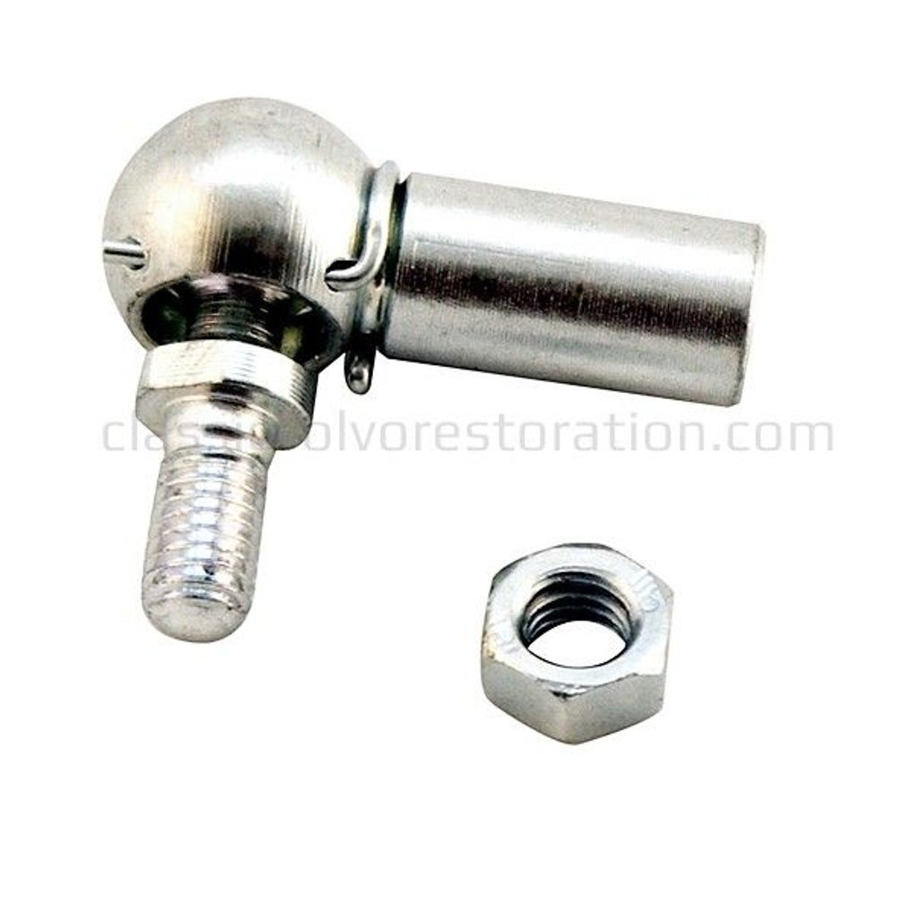 Coupelle à rotule filetage droit M5