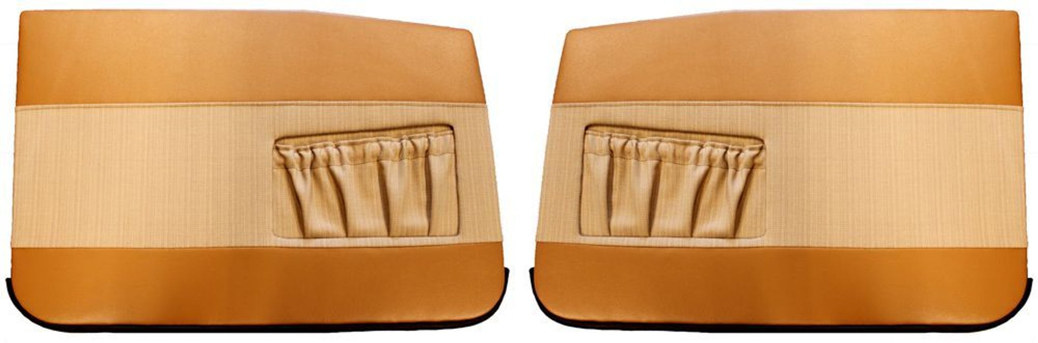 Dörrpanel fram brun