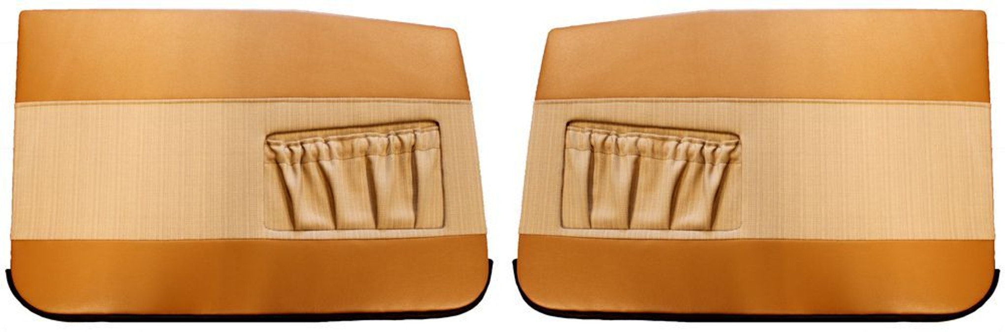 Dörrpanel fram brun