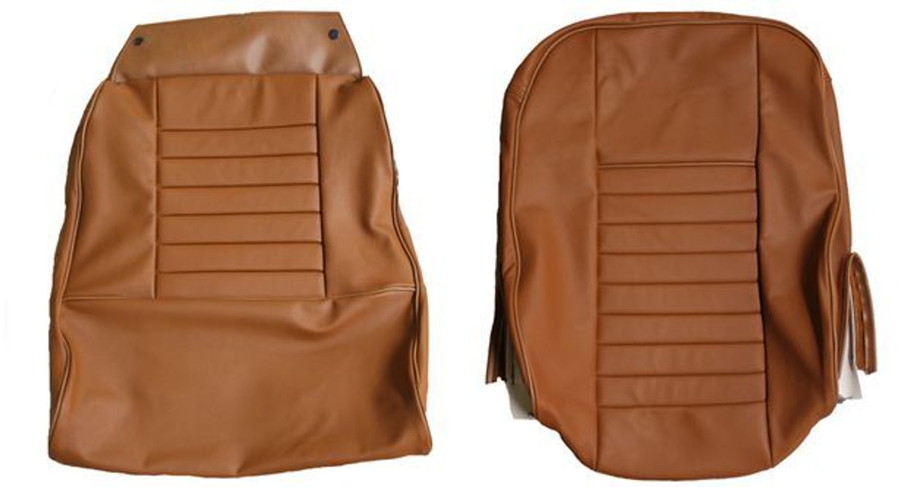 Klädsel framsäte brun