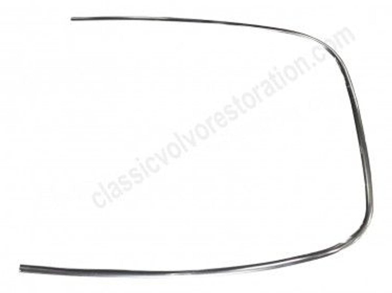 Baguette vitre arrière droite