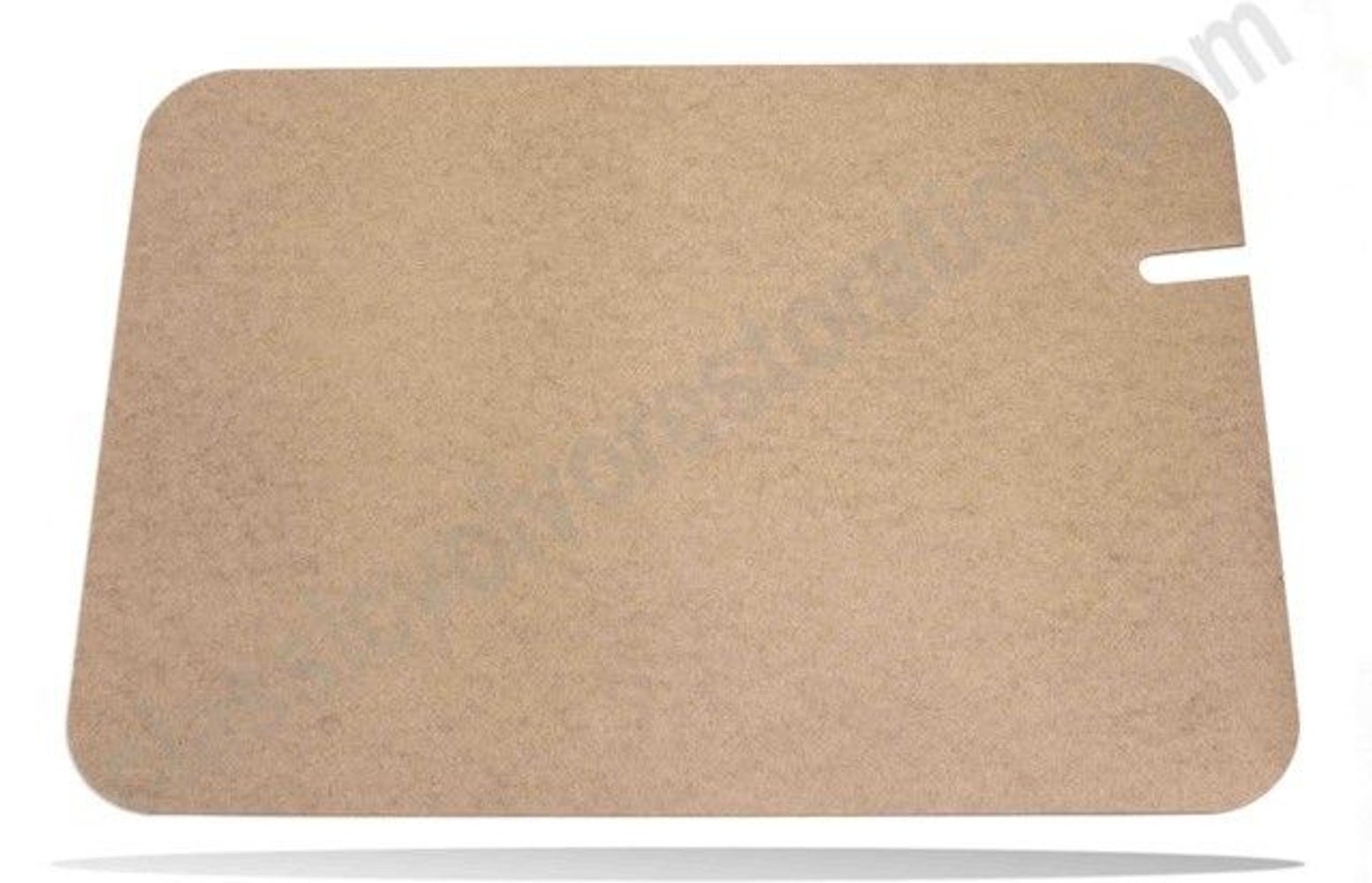 Panel under bagagematta