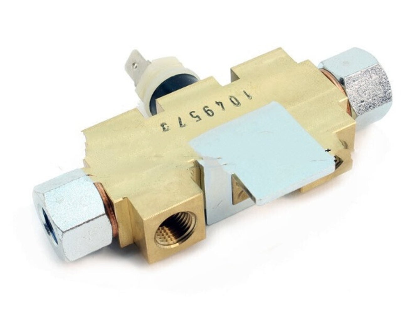 Varningsventil 2-krets