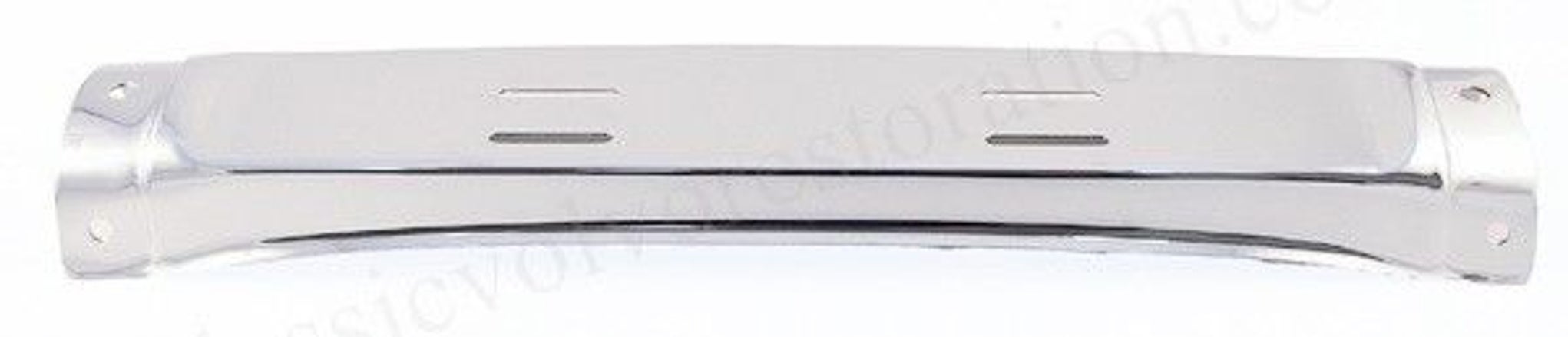 Stötfångare mittstycke bak