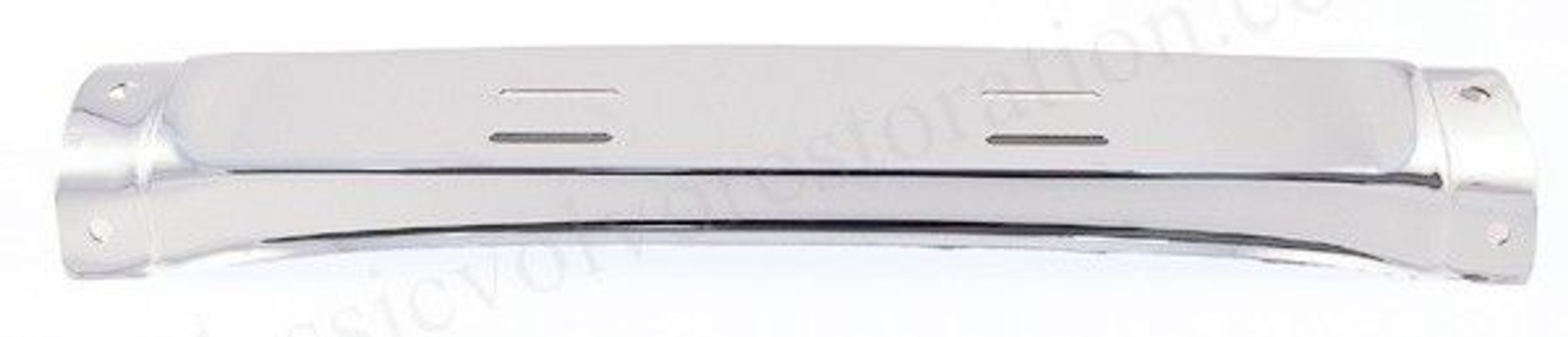 Stötfångare mittstycke bak