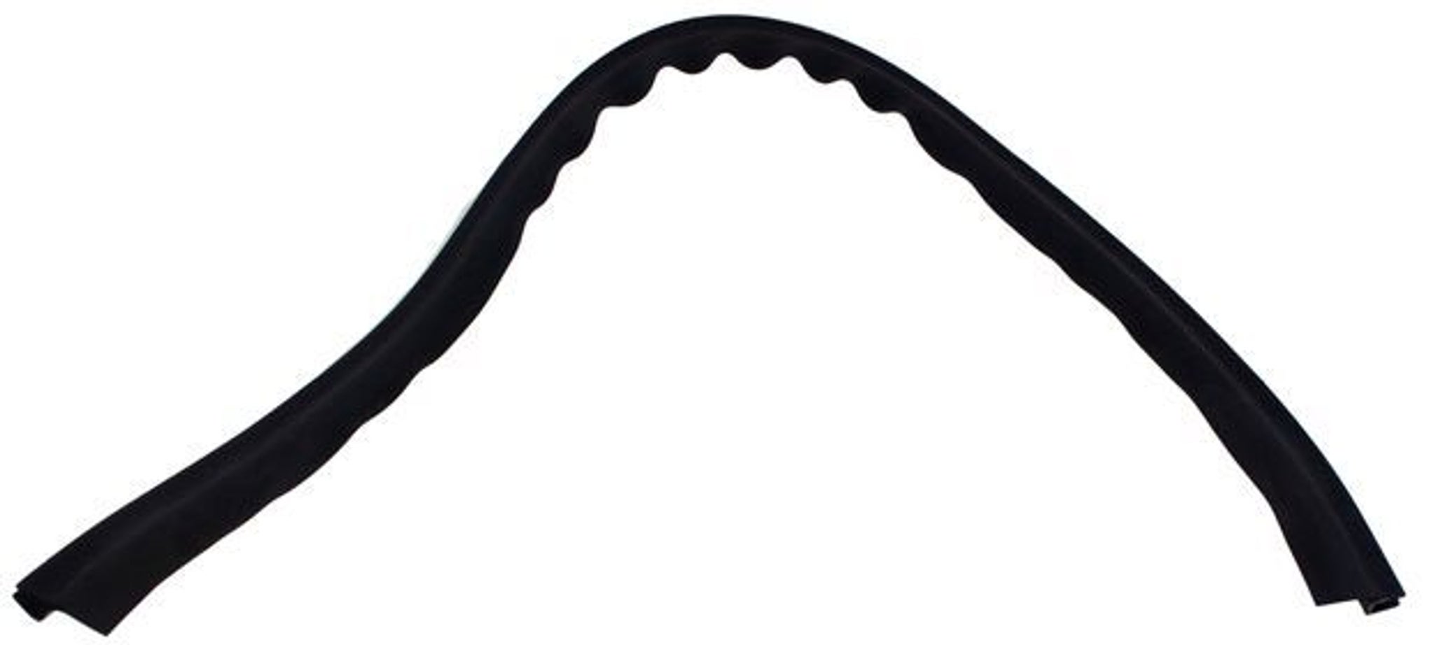 Gummilist huv bak typ 2