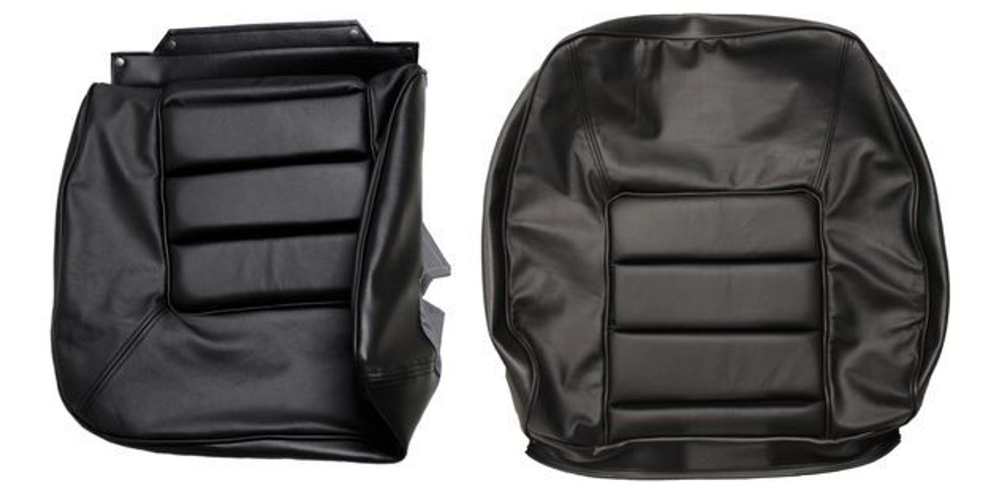 Klädsel framsäte svart