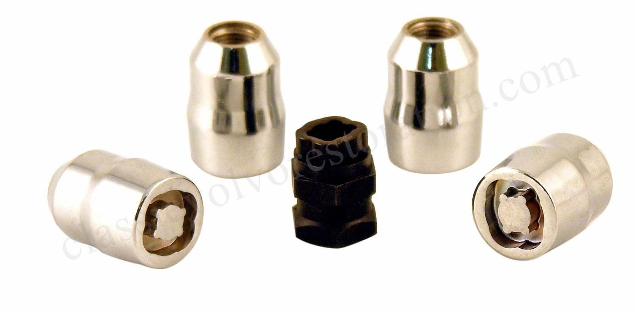 Hjulmutter sats UNF låsbart