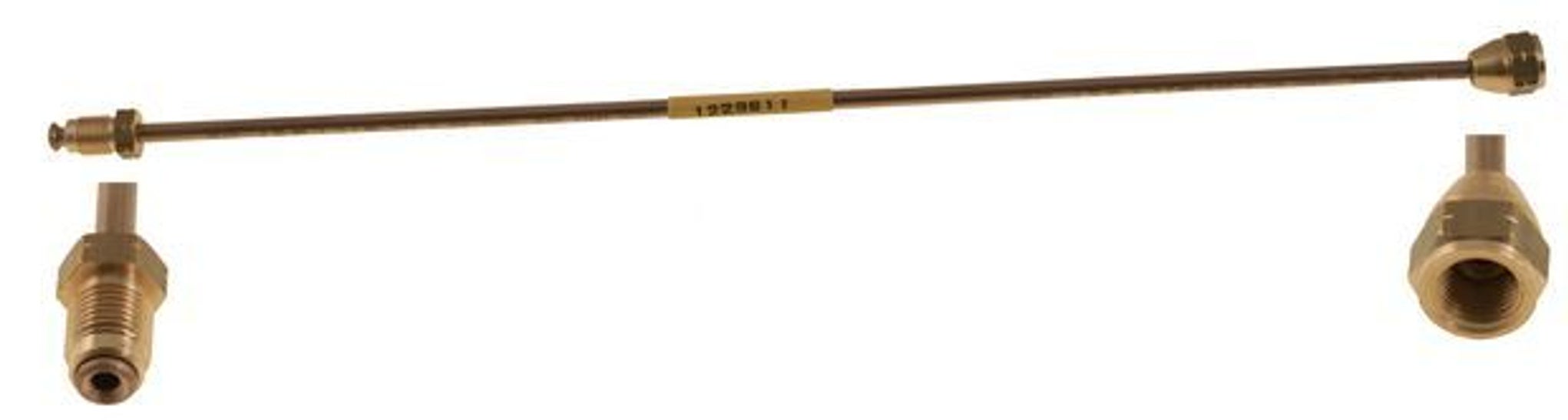 Bromsrör vänster fram inre